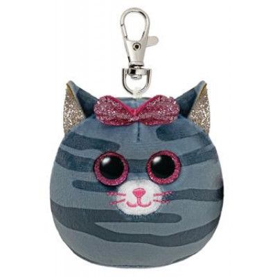 TY Squishy Beanies Kiki Katt Clip - TY -  Leksaksaffären