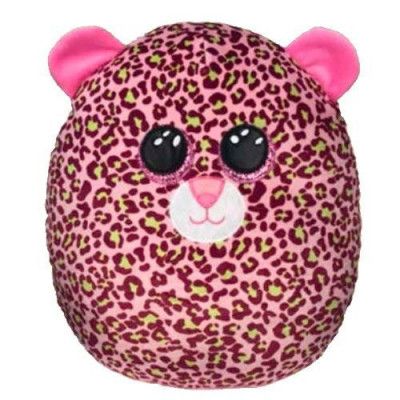 TY Squishy Beanies Lainey Leopard 25cm