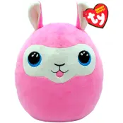 TY Squishy Beanies Lana Rosa Lama 25cm