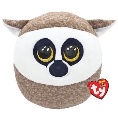 TY Squishy Beanies Linus Lemur 25cm