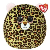 TY Squishy Beanies Livvie Leopard 35cm