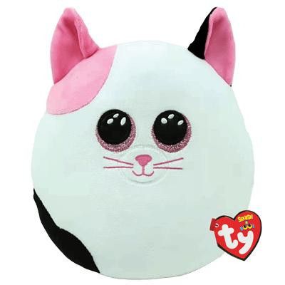 TY Squishy Beanies Muffin Katt 35cm - TY -  Leksaksaffären