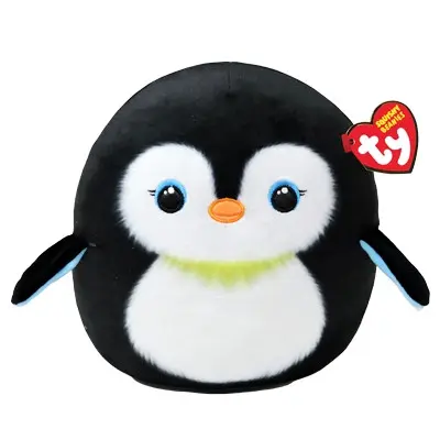TY Squishy Beanies Neve Pingvin 25cm - TY -  Leksaksaffären