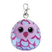 TY Squishy Beanies Pinky Uggla Clip - TY -  Leksaksaffären