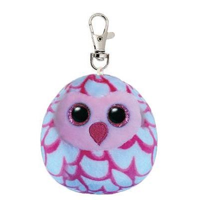 TY Squishy Beanies Pinky Uggla Clip - TY -  Leksaksaffären