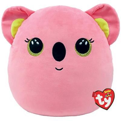 TY Squishy Beanies Poppy Rosa Koala 35cm - TY -  Leksaksaffären