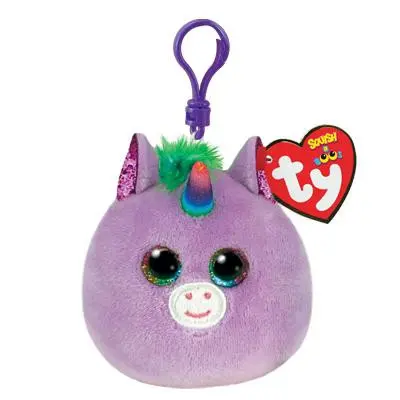 TY Squishy Beanies Rosette Enhörning Clip - TY -  Leksaksaffären