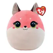 TY Squishy Beanies Roxie Rosa Räv 25cm - TY -  Leksaksaffären