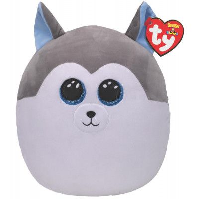 TY Squishy Beanies Slush Husky