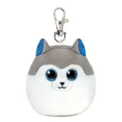TY Squishy Beanies Slush Husky Clip - TY -  Leksaksaffären