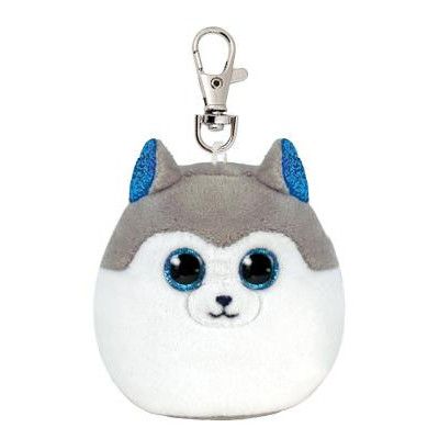TY Squishy Beanies Slush Husky Clip - TY -  Leksaksaffären