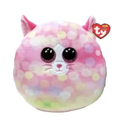 TY Squishy Beanies Sonny Rosa Katt 35cm