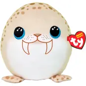 TY Squishy Beanies Toofers Valross 35cm - TY -  Leksaksaffären