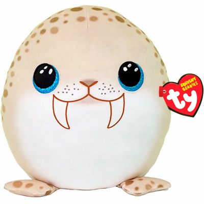 TY Squishy Beanies Toofers Valross 35cm - TY -  Leksaksaffären