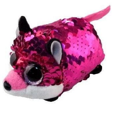 TY Teeny Tys Flippables JEWEL Räv