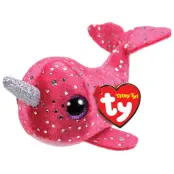 TY Teeny Tys Nelly Rosa Narwhal