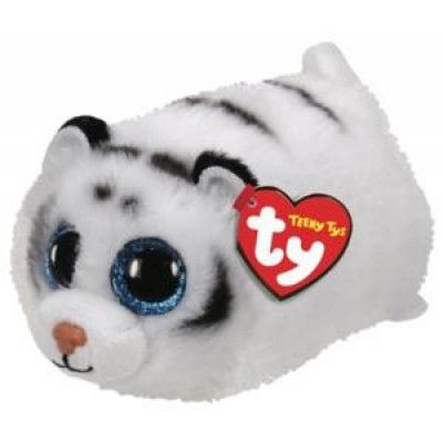 TY Teeny Tys TUNDRA Vit tiger
