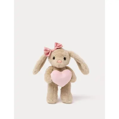 Tyra med hjärta Kanin Mjukdjur - Teddykompaniet -  Leksaksaffären