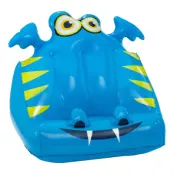 Uppblåsbar Bokhållare Monster Blå