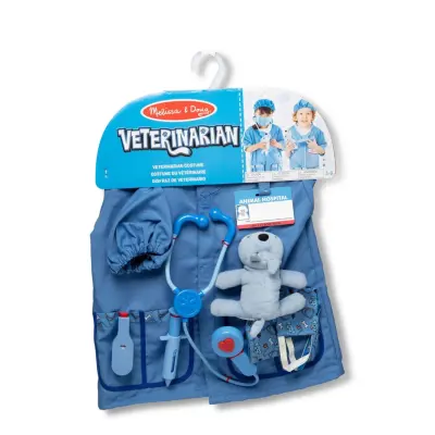 Veterinär Utklädning Set - Leksaksaffären -  Leksaksaffären