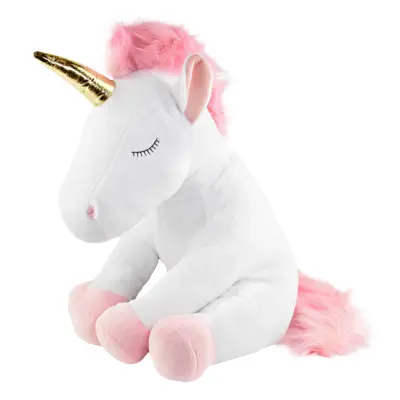 Vit Enhörning Mjukisdjur