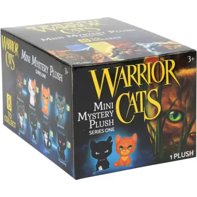 Warrior Cats Mini Mystery Plush - Warrior Cats -  Leksaksaffären