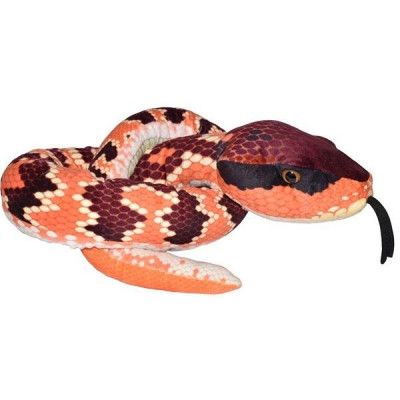 Wild Republic Eastern Cottonmouth 137cm Orange - Wild Republic -  Leksaksaffären