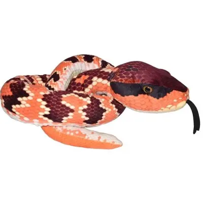 Wild Republic Eastern Cottonmouth 137cm Orange - Wild Republic -  Leksaksaffären