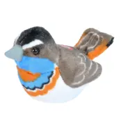 Wild Republic Fågel med ljud Blåhake - Wild Republic -  Leksaksaffären