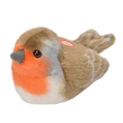 Wild Republic Fågel med ljud Rödhake - Wild Republic -  Leksaksaffären