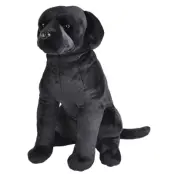 Wild Republic Jumbo Hund Svart Labrador