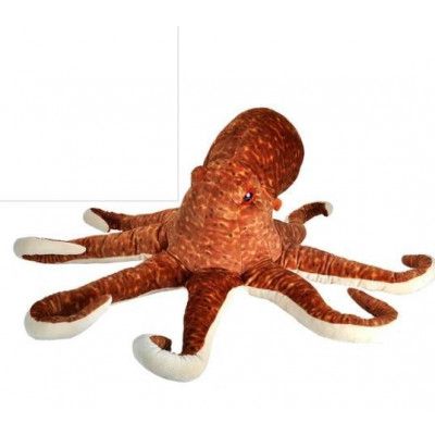 Wild Republic Jumbo Mjukdjur Bläckfisk - Wild Republic -  Leksaksaffären