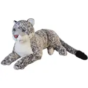 Wild Republic Jumbo Mjukdjur Snöleopard