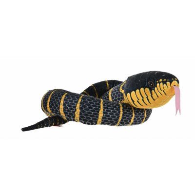 Wild Republic Orm Black Fanged Mangrove 137cm - Wild Republic -  Leksaksaffären