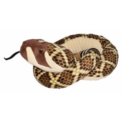 Wild Republic Orm Diamondback Rattlesnake 137cm - Wild Republic -  Leksaksaffären