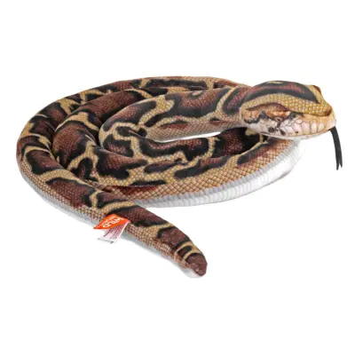 Wild Republic Orm Skinny Burmese Python 137cm - Wild Republic -  Leksaksaffären