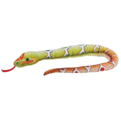 Wild Republic Orm Vibe Brights Green 137cm - Wild Republic -  Leksaksaffären