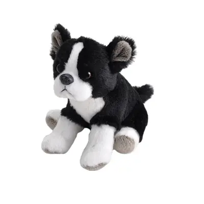 Wild Republic Pocketkins Dogs Eco Boston Terrier