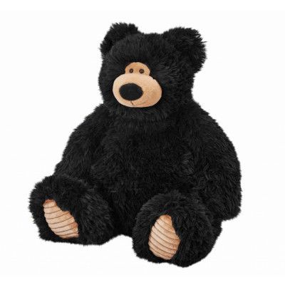 Wild Republic SnuggleLuvs Black Bear - Wild Republic -  Leksaksaffären
