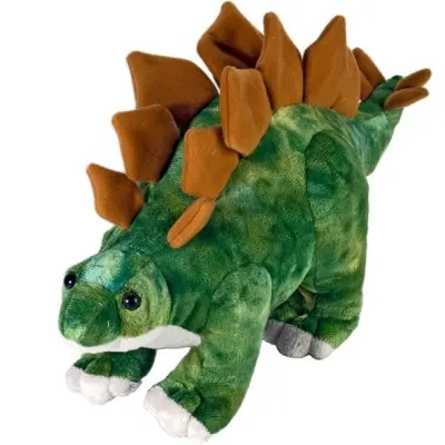 Wild Republic Stegosaurus Mjukdjur Dinosaurie - Wild Republic -  Leksaksaffären