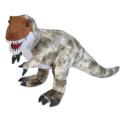 Wild Republic T-Rex Mjukdjur Stor Dinosaurie - Wild Republic -  Leksaksaffären