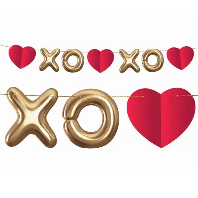 XOXO Collection Banderoll 200 cm