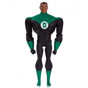 DC Comics Justice League Animated Green Lantern John Stewart figure 14cm