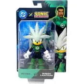 DC X Sonic Figur Silver/Green Lantern - Sonic -  Leksaksaffären