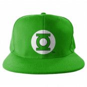 Green Lantern Logo Snapback Cap, Accessories