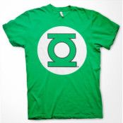Green Lantern Logo T-Shirt Grön, SMALL