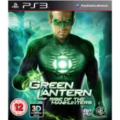 Green Lantern Rise Of The Manhunters