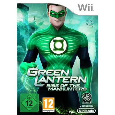 Green Lantern Rise Of The Manhunters