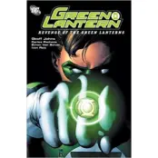 Green Lantern The Revenge of the Green Lanterns (Eng) (Hardback)
