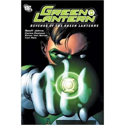 Green Lantern The Revenge of the Green Lanterns (Eng) (Hardback)